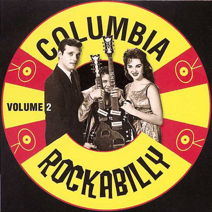 Various : Columbia Rockabilly Volume 2 (CD, Comp)