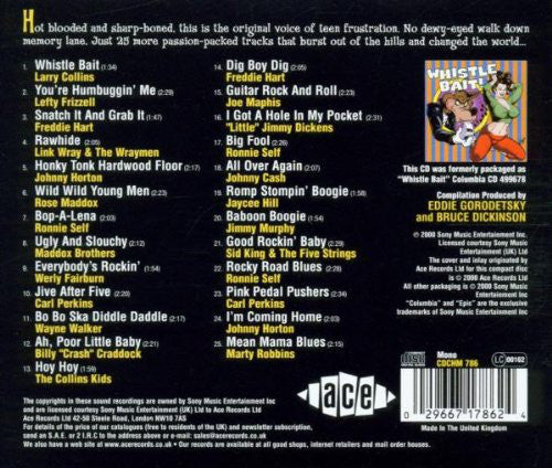 Various : Columbia Rockabilly Volume 2 (CD, Comp)