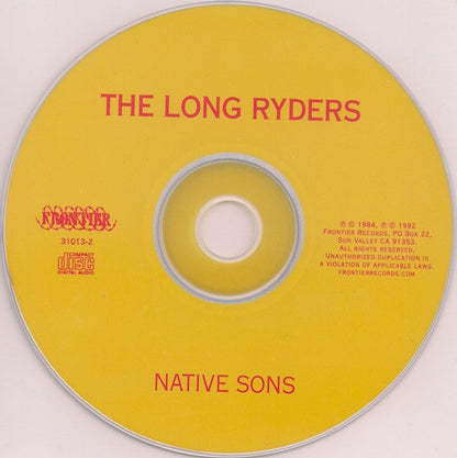 The Long Ryders : Native Sons (CD, Album)
