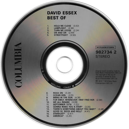 David Essex : Best Of (CD, Comp)