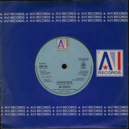 El Coco : Dance Man (7", Single)