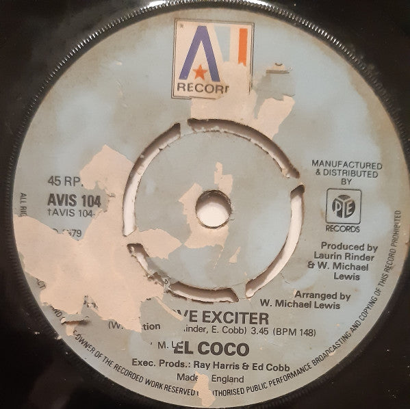 El Coco : Dance Man (7", Single)