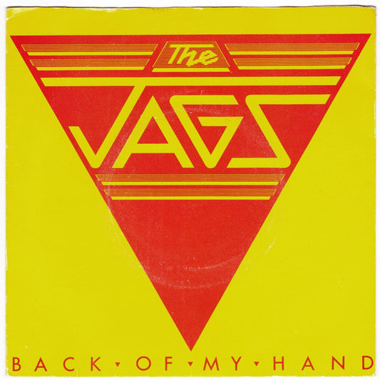 The Jags : Back Of My Hand (7", Single)