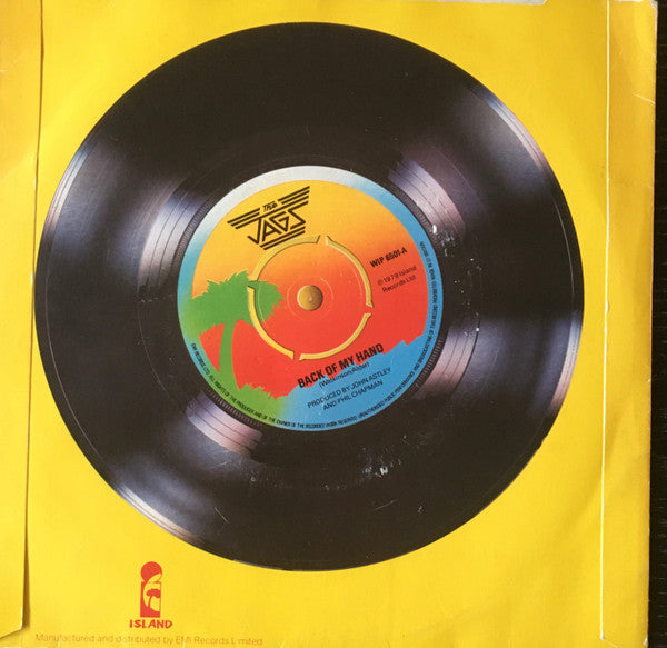 The Jags : Back Of My Hand (7", Single)