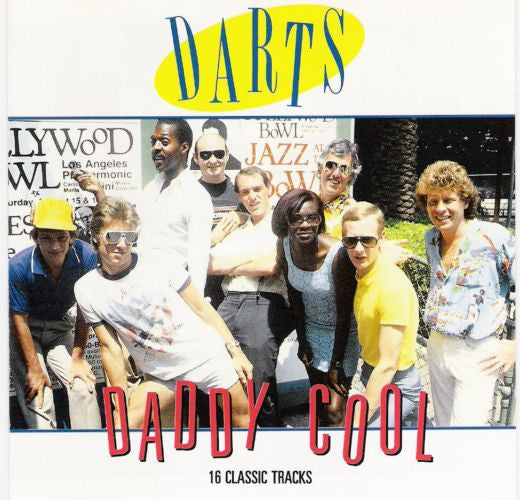 Darts : Daddy Cool - 16 Classic Tracks (CD, Comp)