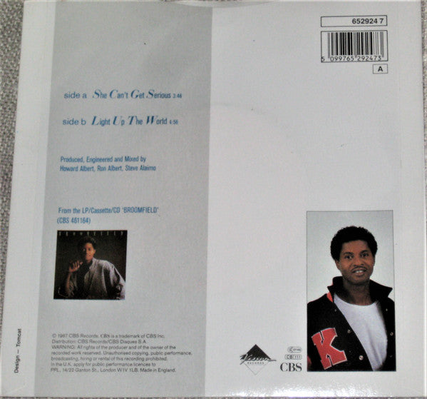 Broomfield : She Can't Get Serious (7")
