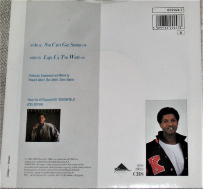 Broomfield : She Can't Get Serious (7")