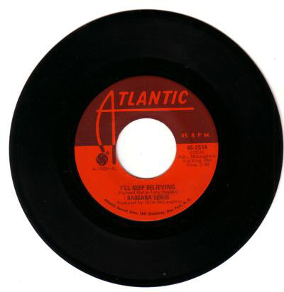 Barbara Lewis : I'll Keep Believing / On Bended Knees (7")
