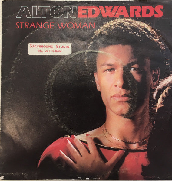 Alton Edwards : Strange Woman (7", Single)
