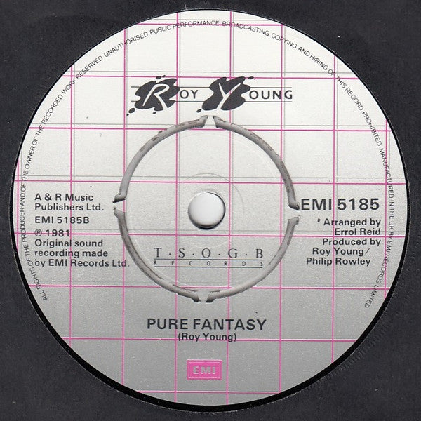 Roy Young (2) : Love Sweeter Than Fruit (7")