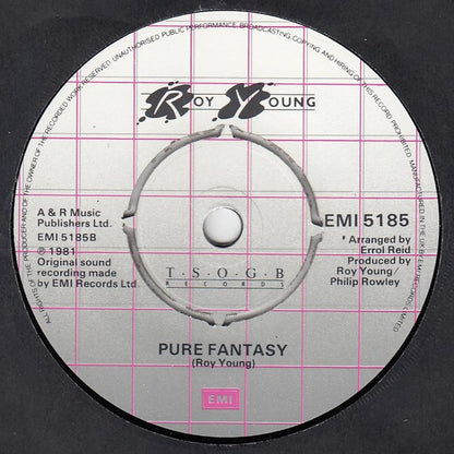 Roy Young (2) : Love Sweeter Than Fruit (7")