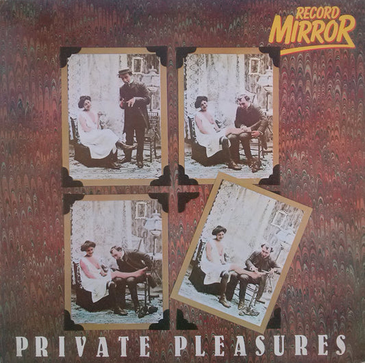 Various : Private Pleasures (LP, Comp, Promo)
