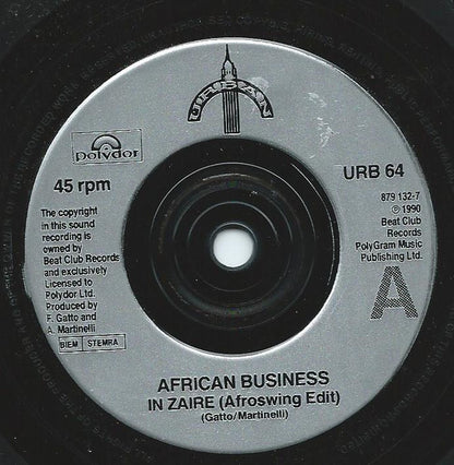 African Business : In Zaire Business (7")