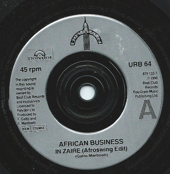African Business : In Zaire Business (7")