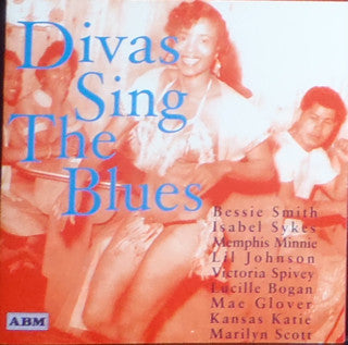 Various : Divas Sing The Blues (CD, Album, Comp)