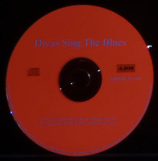 Various : Divas Sing The Blues (CD, Album, Comp)
