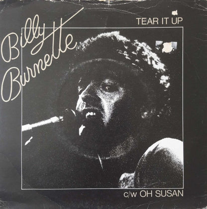 Billy Burnette : Tear It Up (7", Promo)