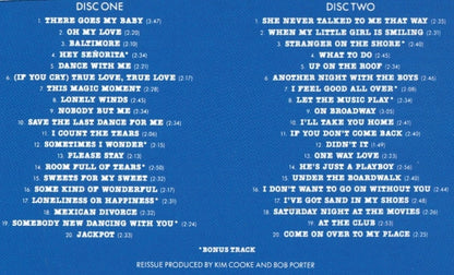 The Drifters : All-Time Greatest Hits & More 1959-1965 (2xCD, Comp)