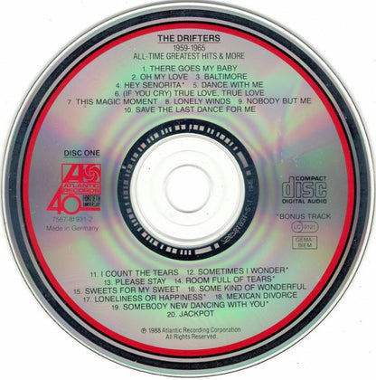 The Drifters : All-Time Greatest Hits & More 1959-1965 (2xCD, Comp)