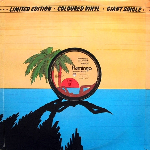 Bombers : (Everybody) Get Dancin' / Music Fever (12", Single, Ltd, Ora)