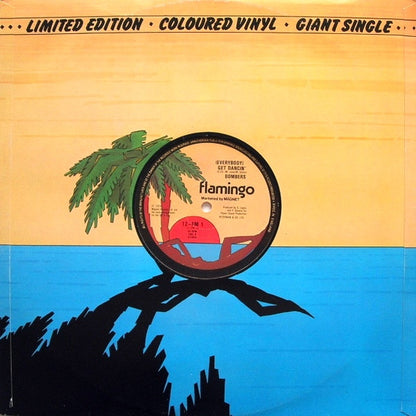 Bombers : (Everybody) Get Dancin' / Music Fever (12", Single, Ltd, Ora)