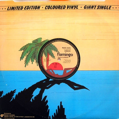Bombers : (Everybody) Get Dancin' / Music Fever (12", Single, Ltd, Ora)