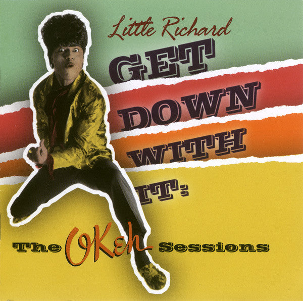 Little Richard : Get Down With It: The OKeh Sessions (CD, Album, RE)