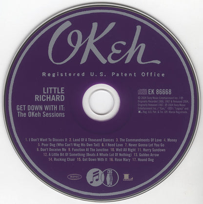 Little Richard : Get Down With It: The OKeh Sessions (CD, Album, RE)