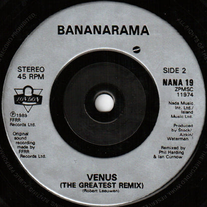 Bananarama : Cruel Summer '89 (7", Single)