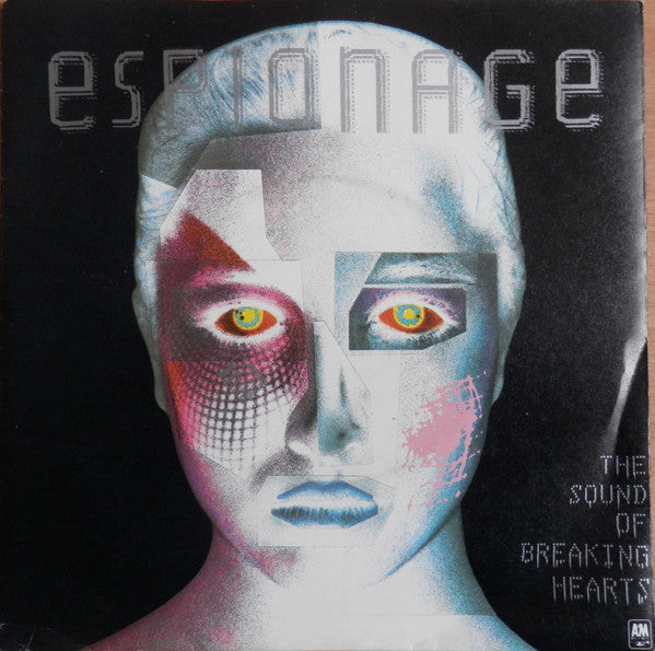 Espionage (4) : The Sound Of Breaking Hearts (7", Promo)