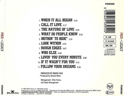 Poco (3) : Legacy (CD, Album)