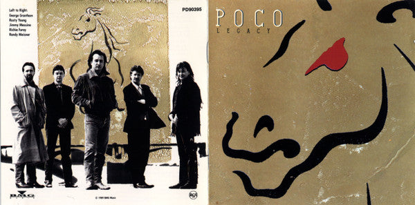 Poco (3) : Legacy (CD, Album)