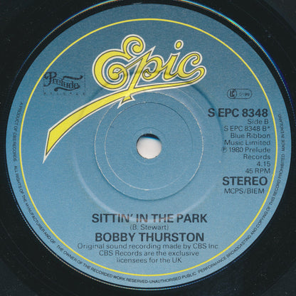Bobby Thurston : Check Out The Groove (7", Single)