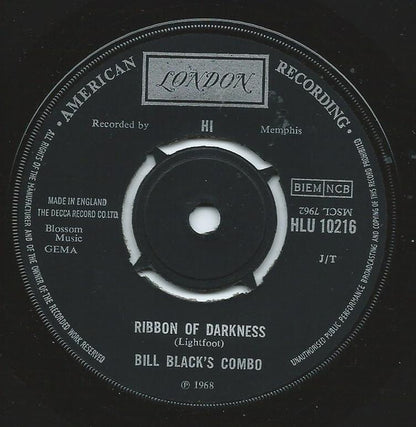 Bill Black's Combo : Turn On Your Love Light (7")