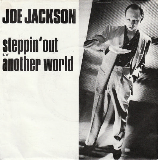 Joe Jackson : Steppin' Out (7", Single, Pic)
