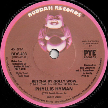 Phyllis Hyman : Loving You, Losing You (7")