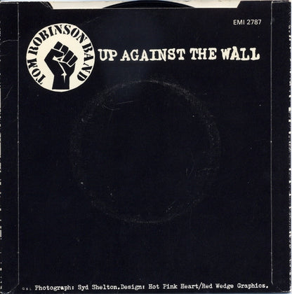 Tom Robinson Band : Up Against The Wall (7", Single)