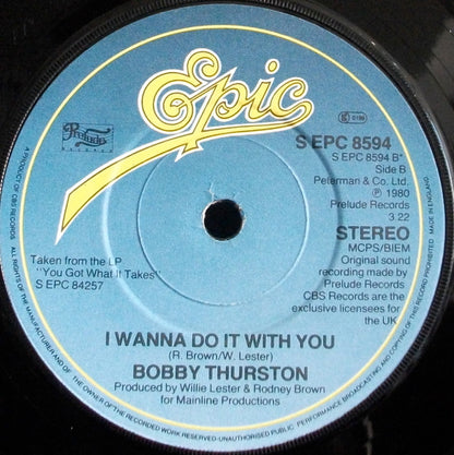 Bobby Thurston : You Got What It Takes (7", Single)