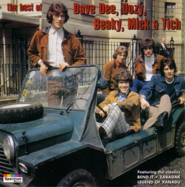 Dave Dee, Dozy, Beaky, Mick & Tich : The Best Of Dave Dee, Dozy, Beaky, Mick & Tich (CD, Comp)