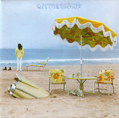 Neil Young : On The Beach (HDCD, Album, RE)