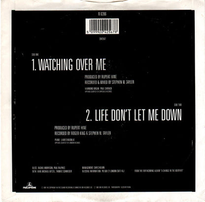 Bliss (10) : Watching Over Me (7", Single)