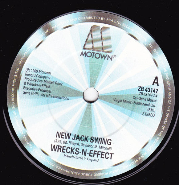 Wrecks-N-Effect : New Jack Swing (7", Single)