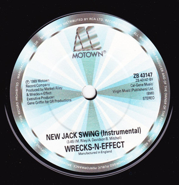 Wrecks-N-Effect : New Jack Swing (7", Single)