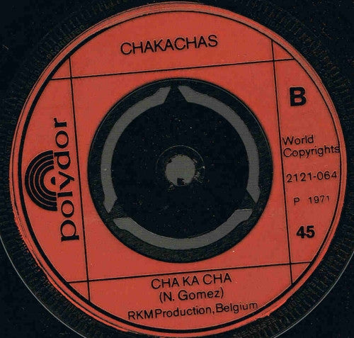Chakachas : Jungle Fever (7", RP, Inj)