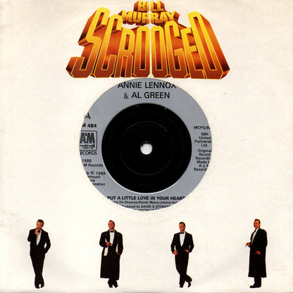 Annie Lennox & Al Green : Put A Little Love In Your Heart (7", Single, Sil)