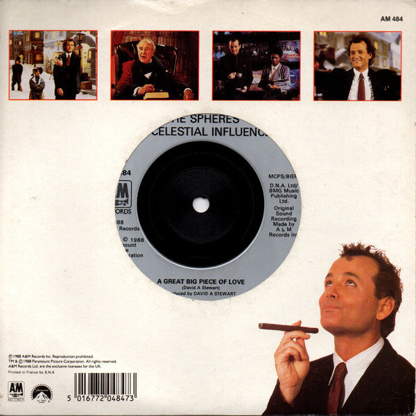 Annie Lennox & Al Green : Put A Little Love In Your Heart (7", Single, Sil)