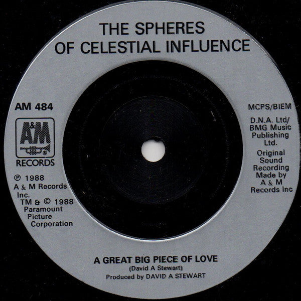 Annie Lennox & Al Green : Put A Little Love In Your Heart (7", Single, Sil)