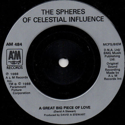 Annie Lennox & Al Green : Put A Little Love In Your Heart (7", Single, Sil)