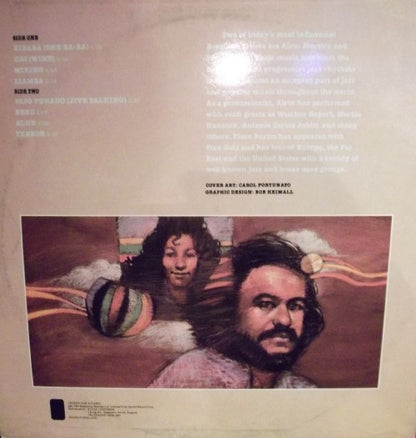 Airto Moreira Featuring Flora Purim : Brazilian Heatwave (LP, Comp)