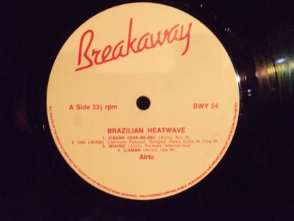 Airto Moreira Featuring Flora Purim : Brazilian Heatwave (LP, Comp)